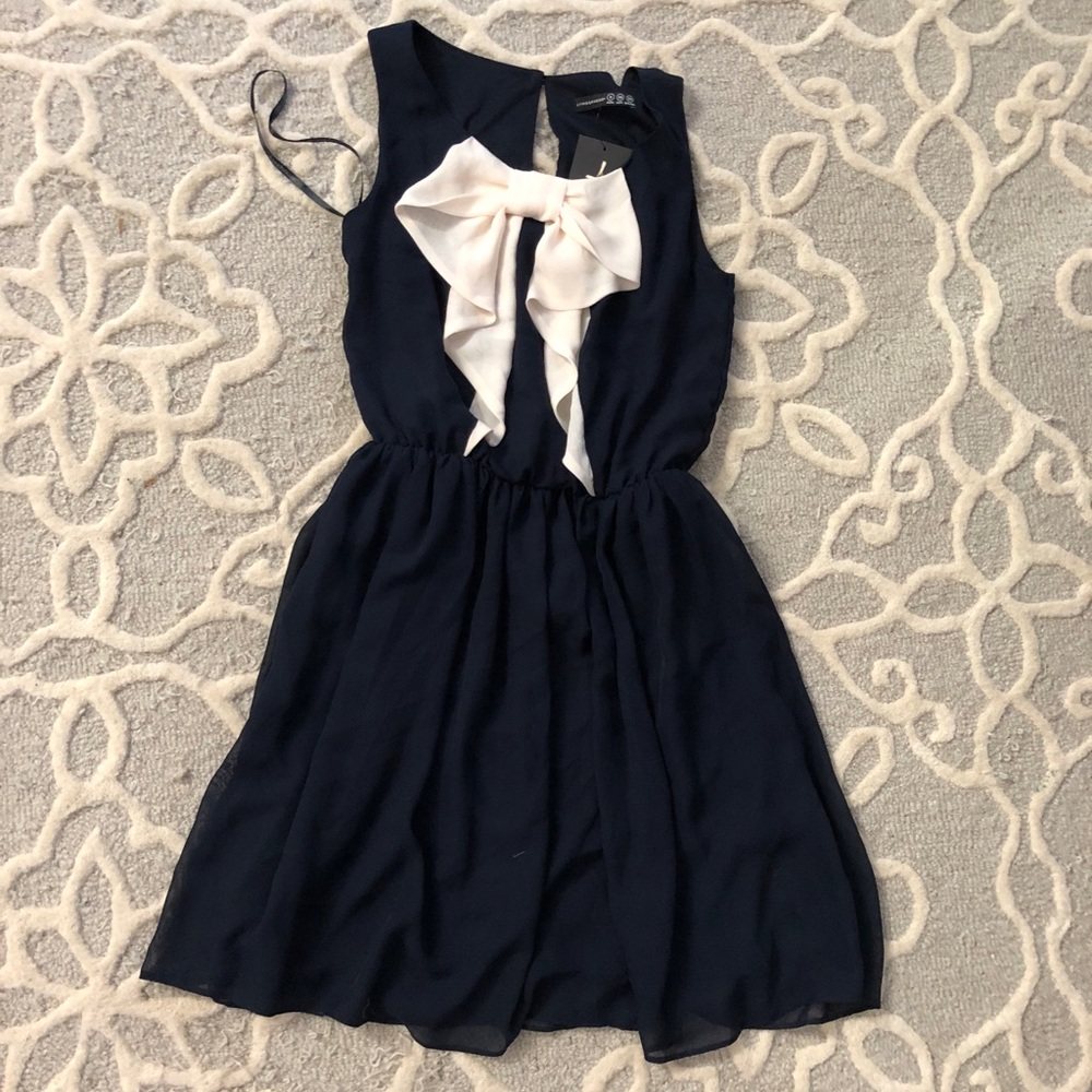 Navy Dress